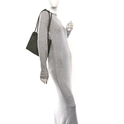 Bottega Veneta Nappa Intrecciato Small Andiamo Shoulder Bag Pickle 2 of 9