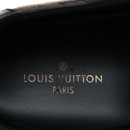 Louis Vuitton Patent Monogram Frontrow Sneakers 41 7 of 10