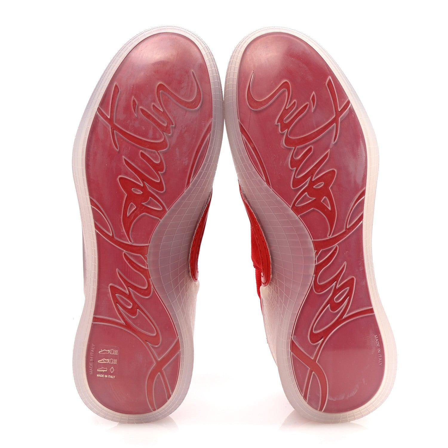 Christian Louboutin Suede Arpoador Donna Sneakers 43 Loubi 6 of 10