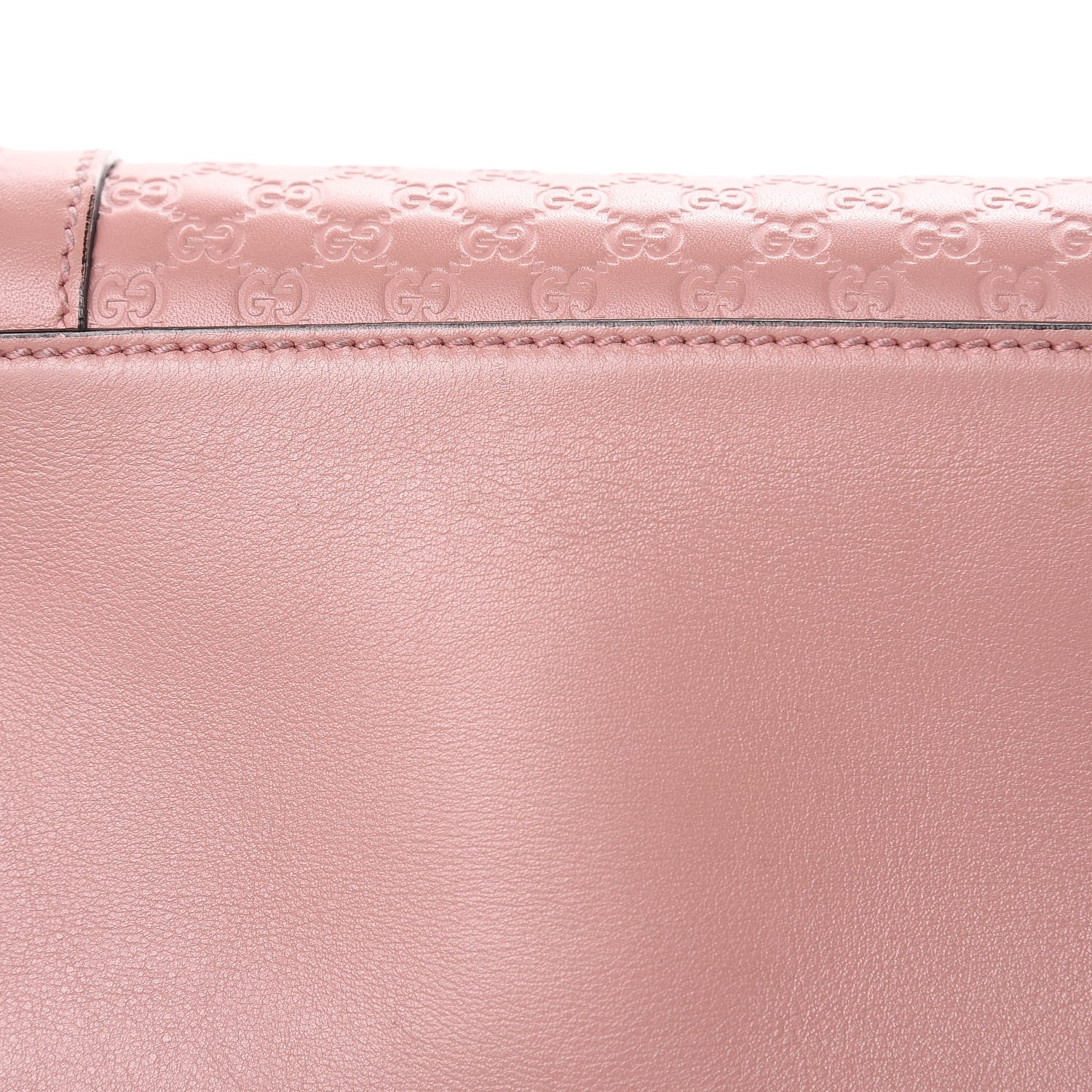 Gucci Soft Microguccissima Small Zippered Satchel Soft Pink 18 of 19