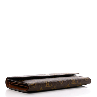 Louis Vuitton Monogram Porte Tresor International Wallet 4 of 7
