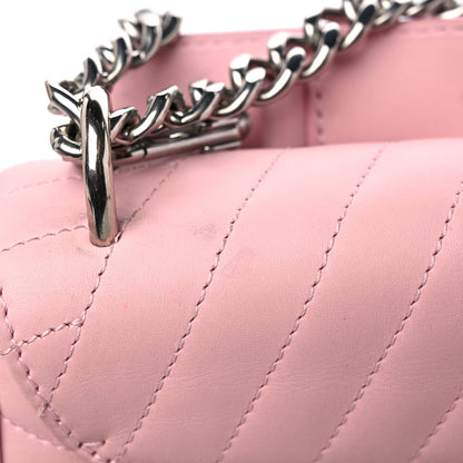 Louis Vuitton Calfskin New Wave Chain MM Smoothie Pink 14 of 16
