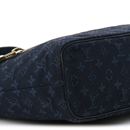 Louis Vuitton Mini Monogram Lucille PM Blue 8 of 10