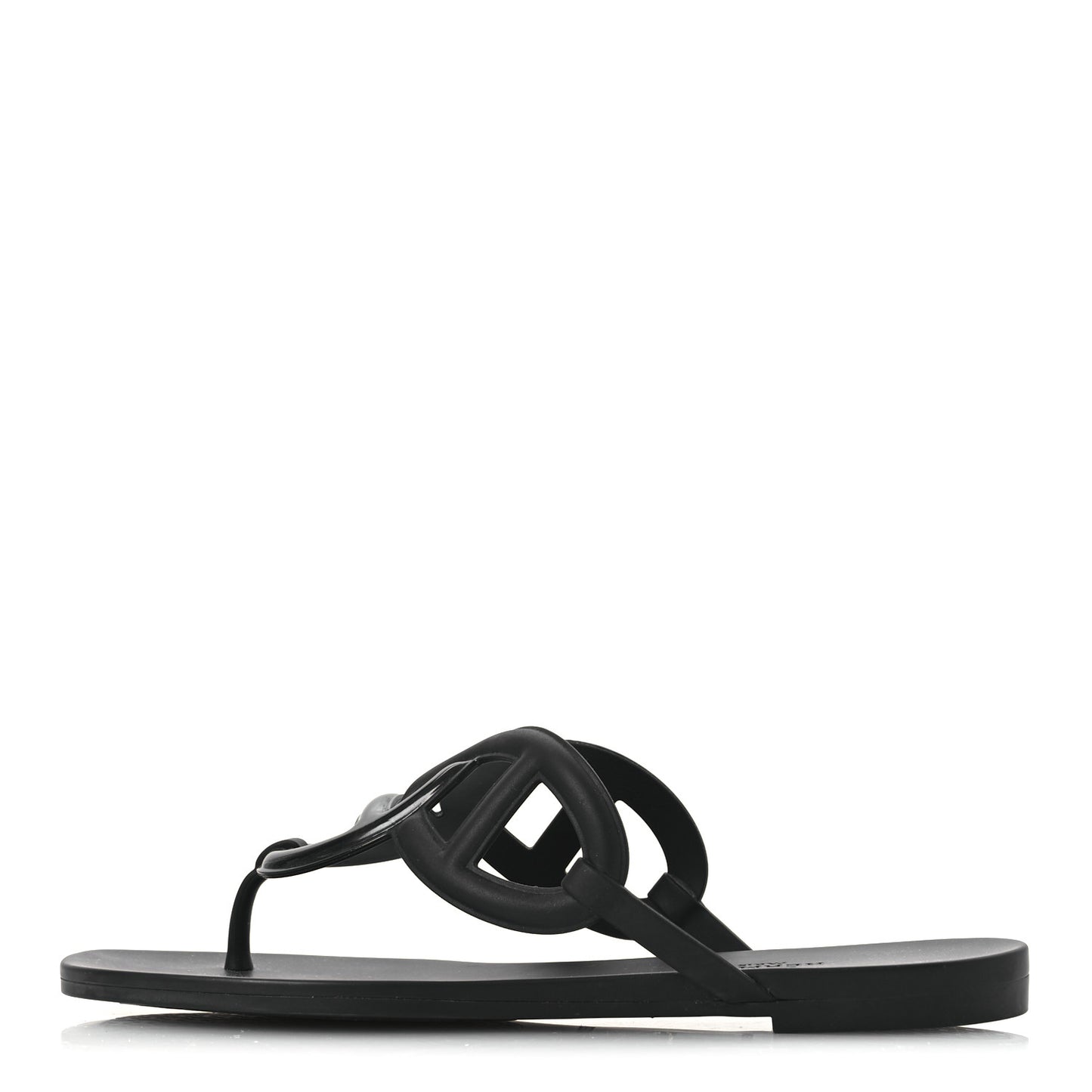 Rubber Womens Egerie Sandals 38 Black