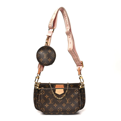 Louis Vuitton Monogram Multi Pochette Accessories Rose Clair 1 of 11