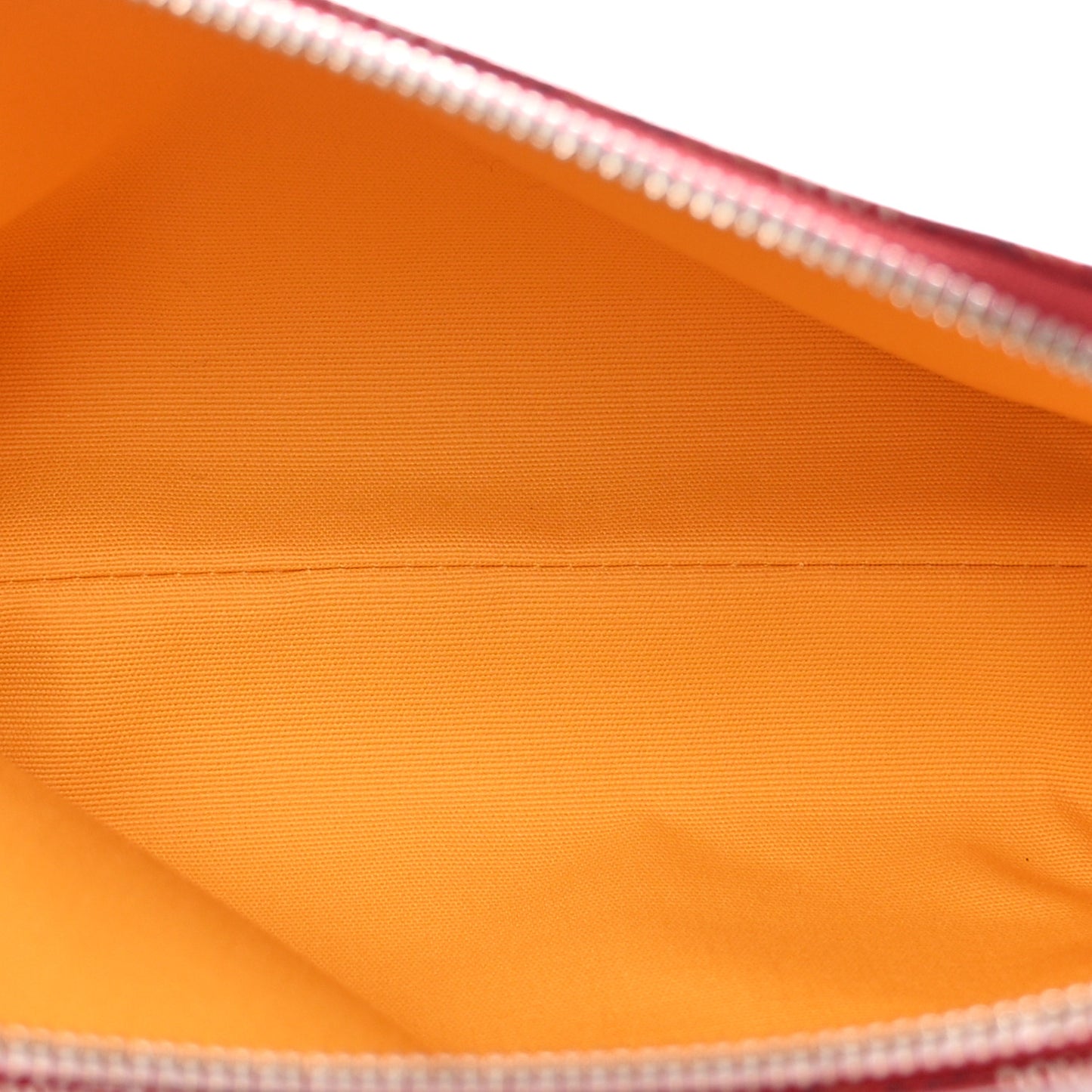 Goyardine Vendome Toiletry Pouch Red