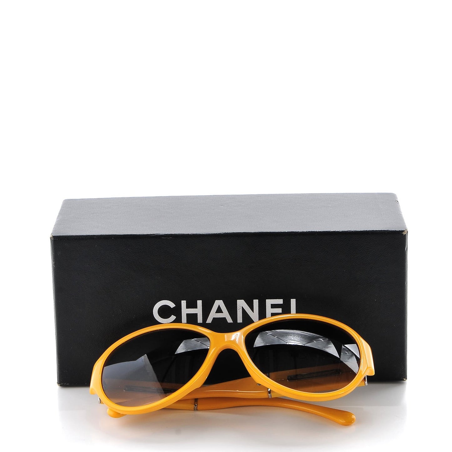 Patent CC Logo Sunglasses 5229Q Bright Yellow