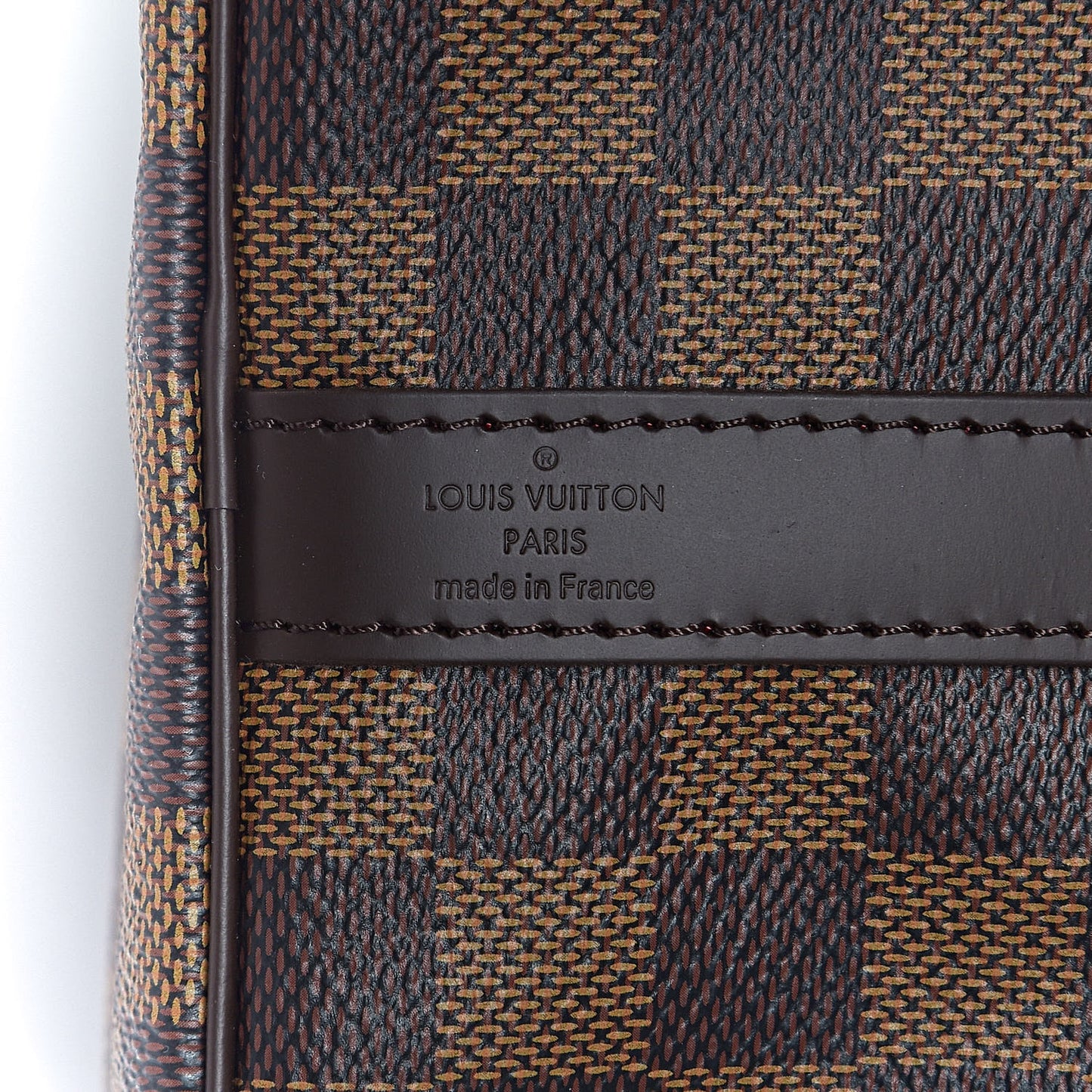 Damier Ebene Speedy Bandouliere 30