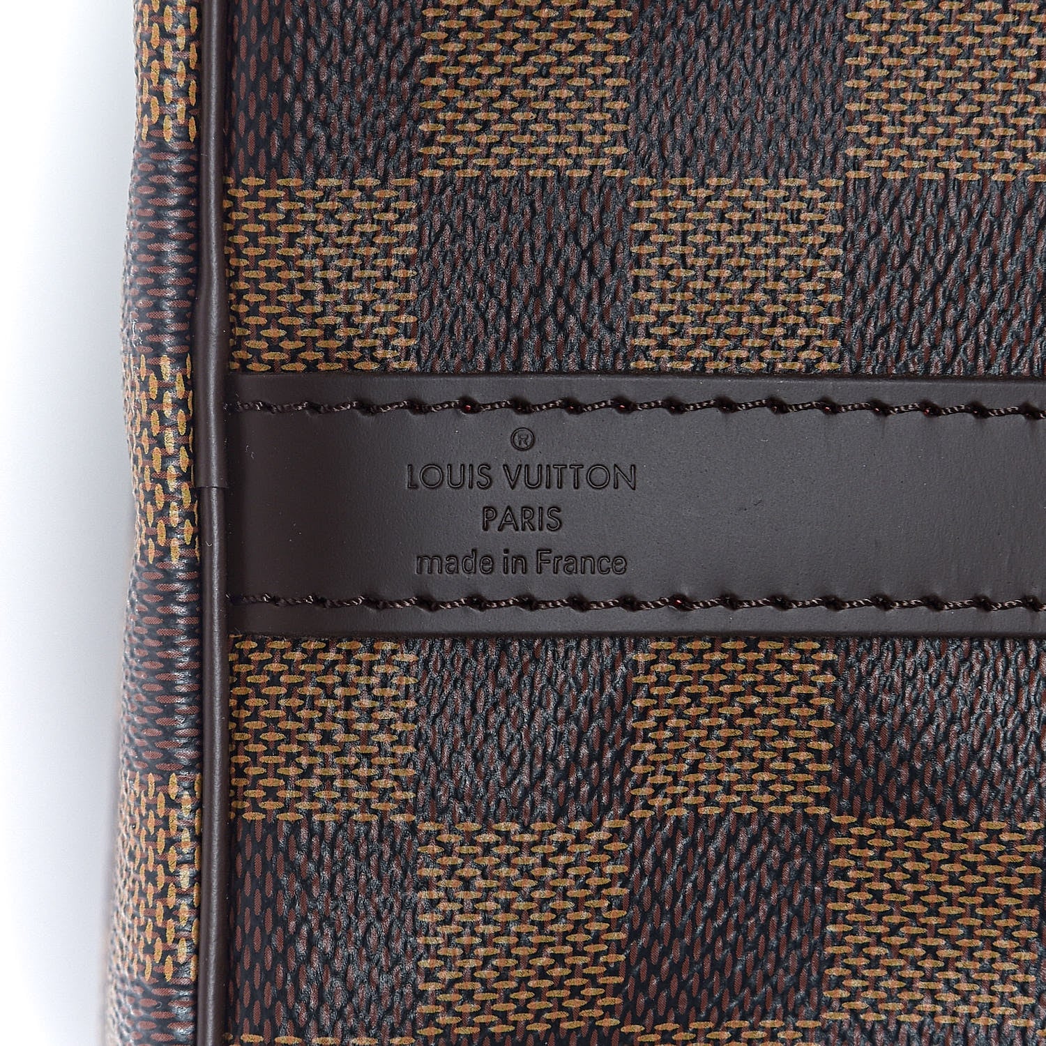 Louis Vuitton Damier Ebene Speedy Bandouliere 30 8 of 11
