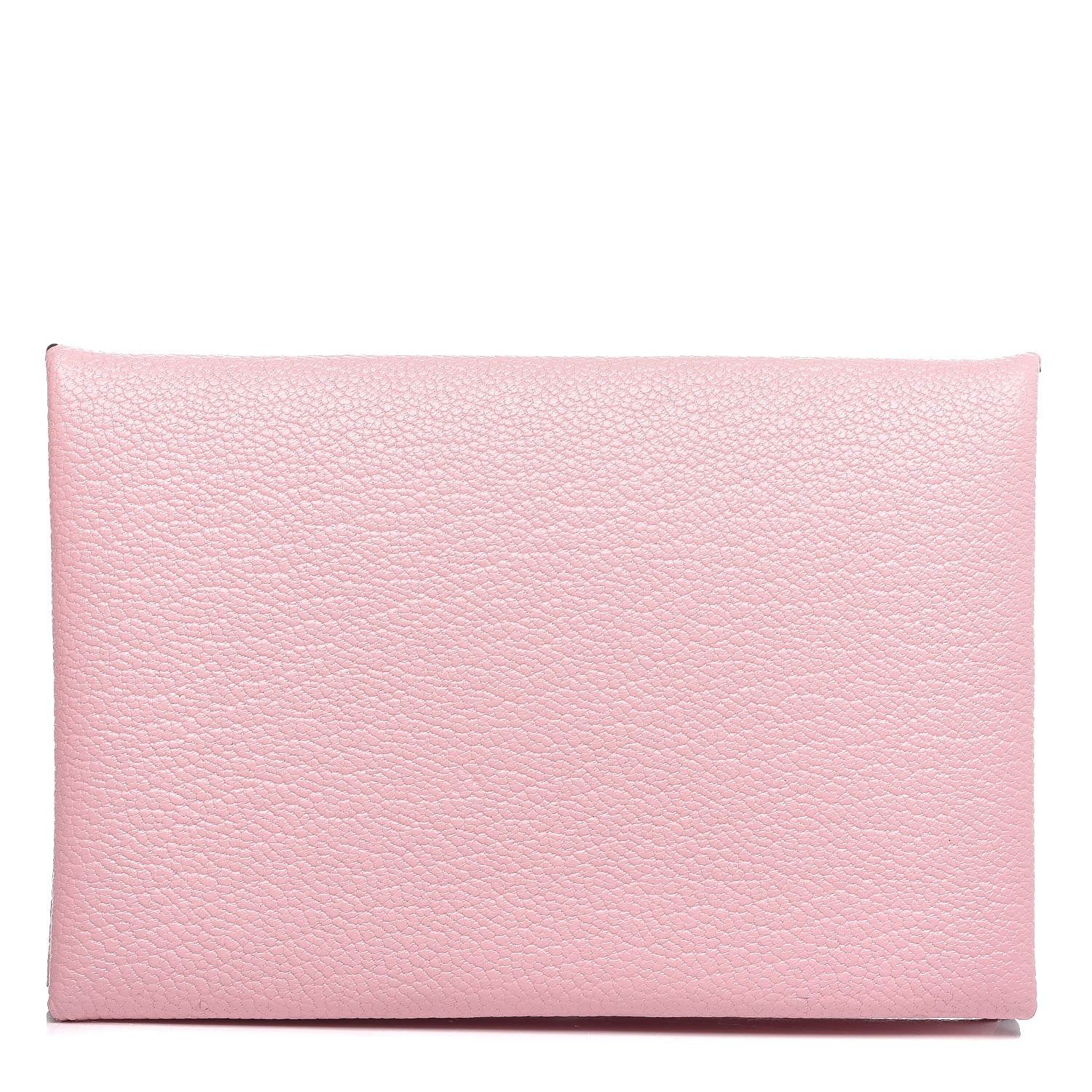 Hermes Chevre Mysore Calvi Card Case Rose Sakura 1 of 8