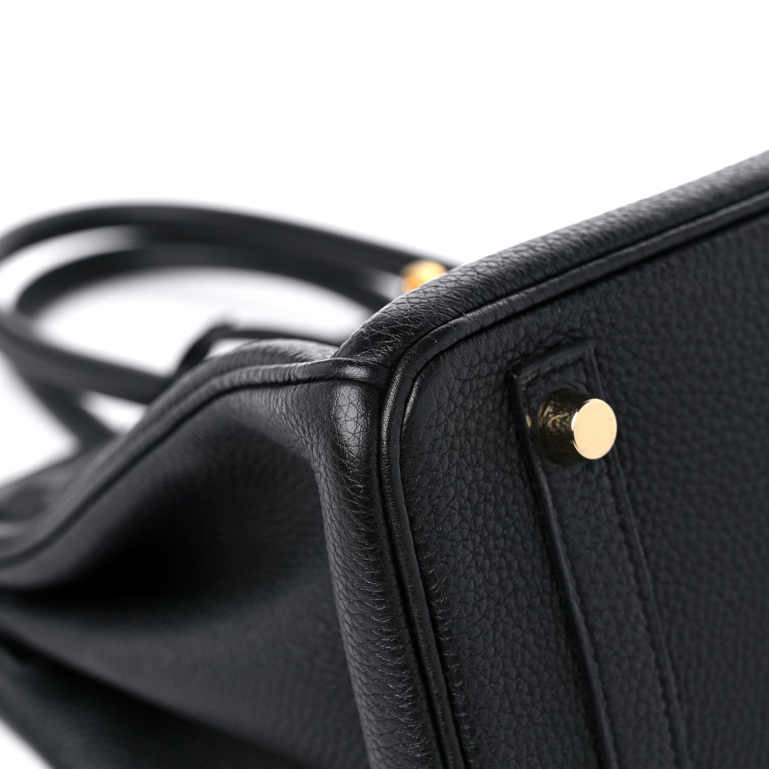 Hermes Togo Birkin 30 Black 7 of 12