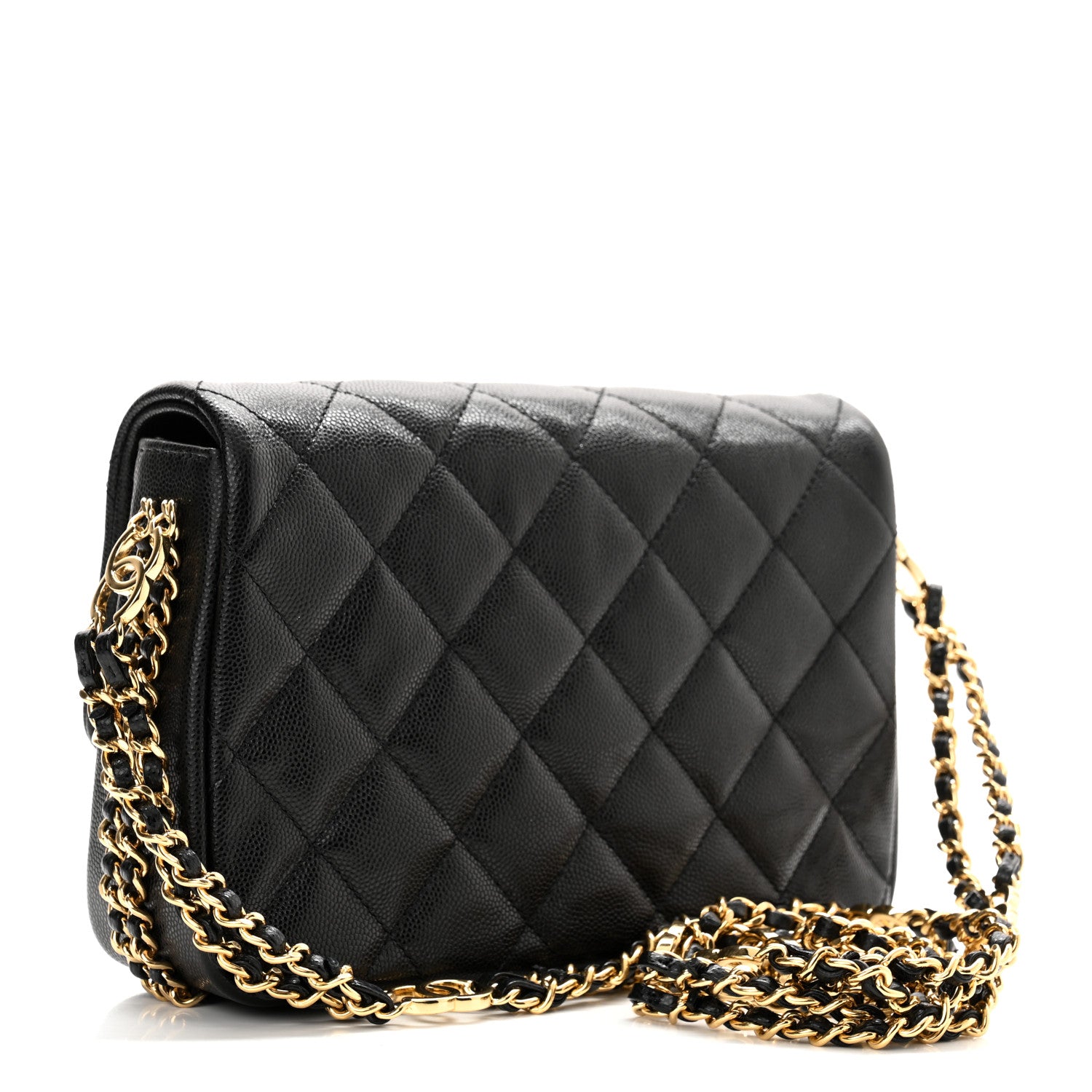 Chanel Caviar Quilted Mini CC You Flap Black 3 of 11