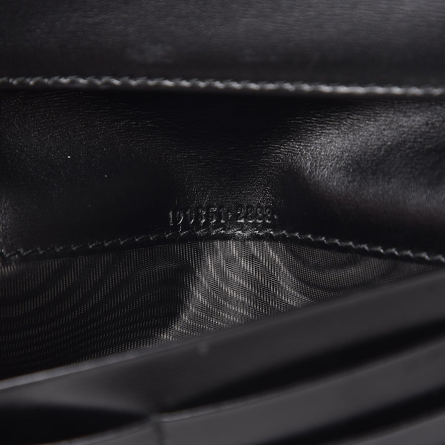 Patent Hysteria Continental Wallet Black