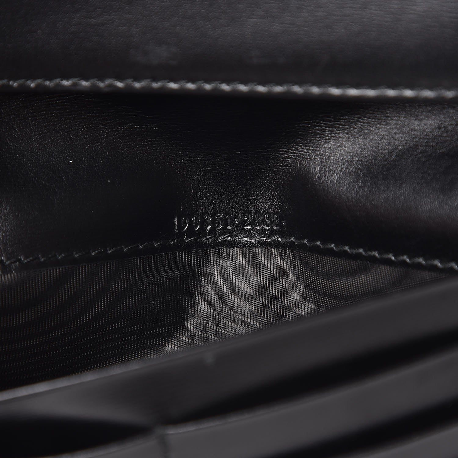 Gucci Patent Hysteria Continental Wallet Black 9 of 9