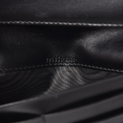 Gucci Patent Hysteria Continental Wallet Black 9 of 9