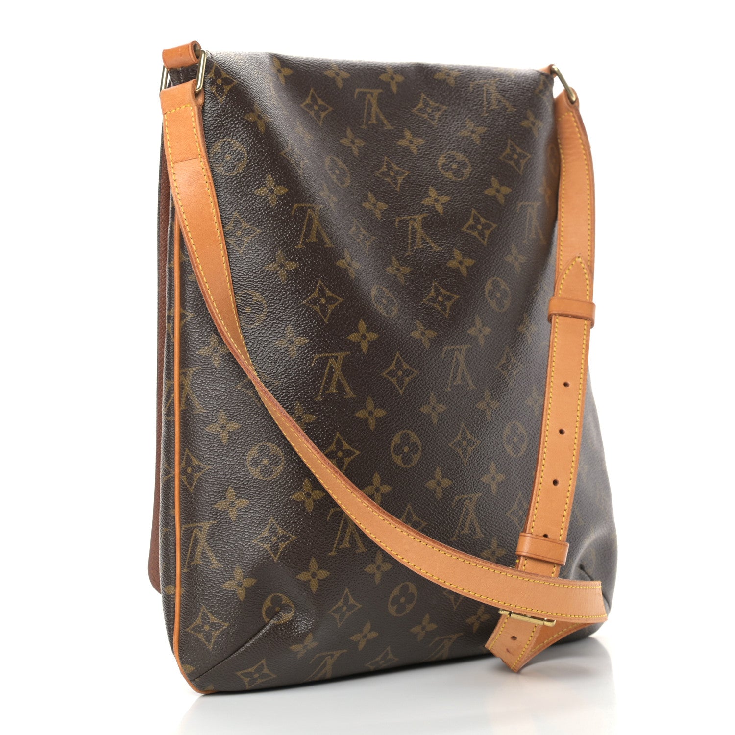 Louis Vuitton Monogram Musette GM 3 of 11
