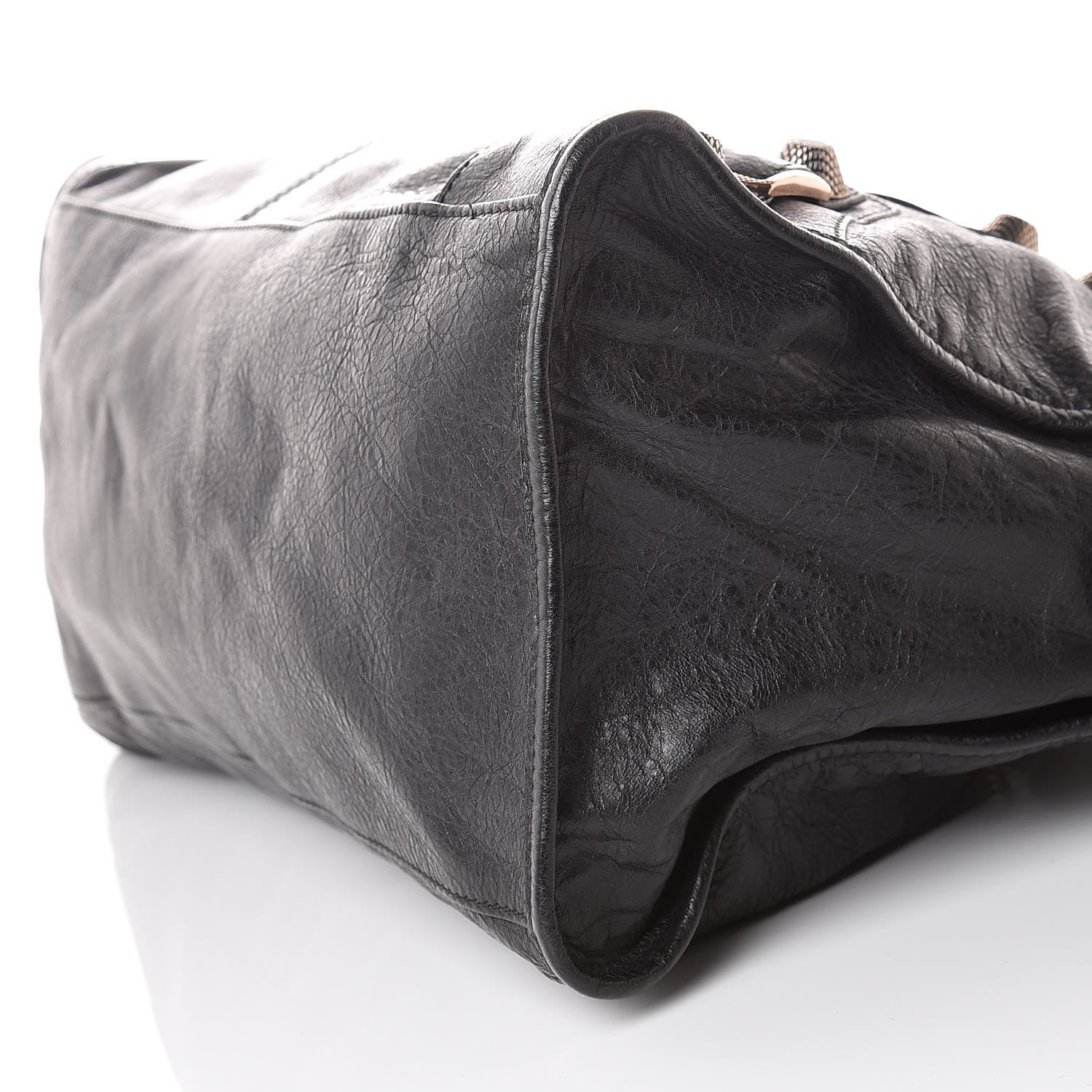 Balenciaga Agneau Giant 21 Rose Gold Hardware Part Time Black 10 of 10