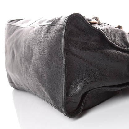 Balenciaga Agneau Giant 21 Rose Gold Hardware Part Time Black 10 of 10