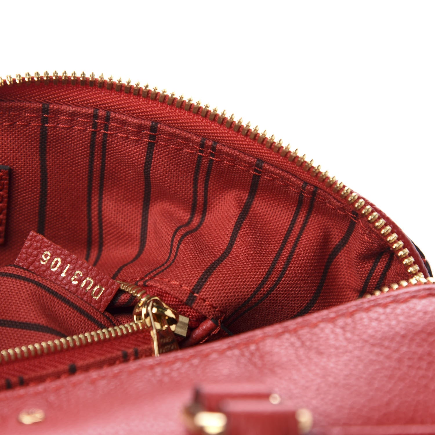 Louis Vuitton Empreinte Speedy Bandouliere 25 NM Cherry 9 of 10