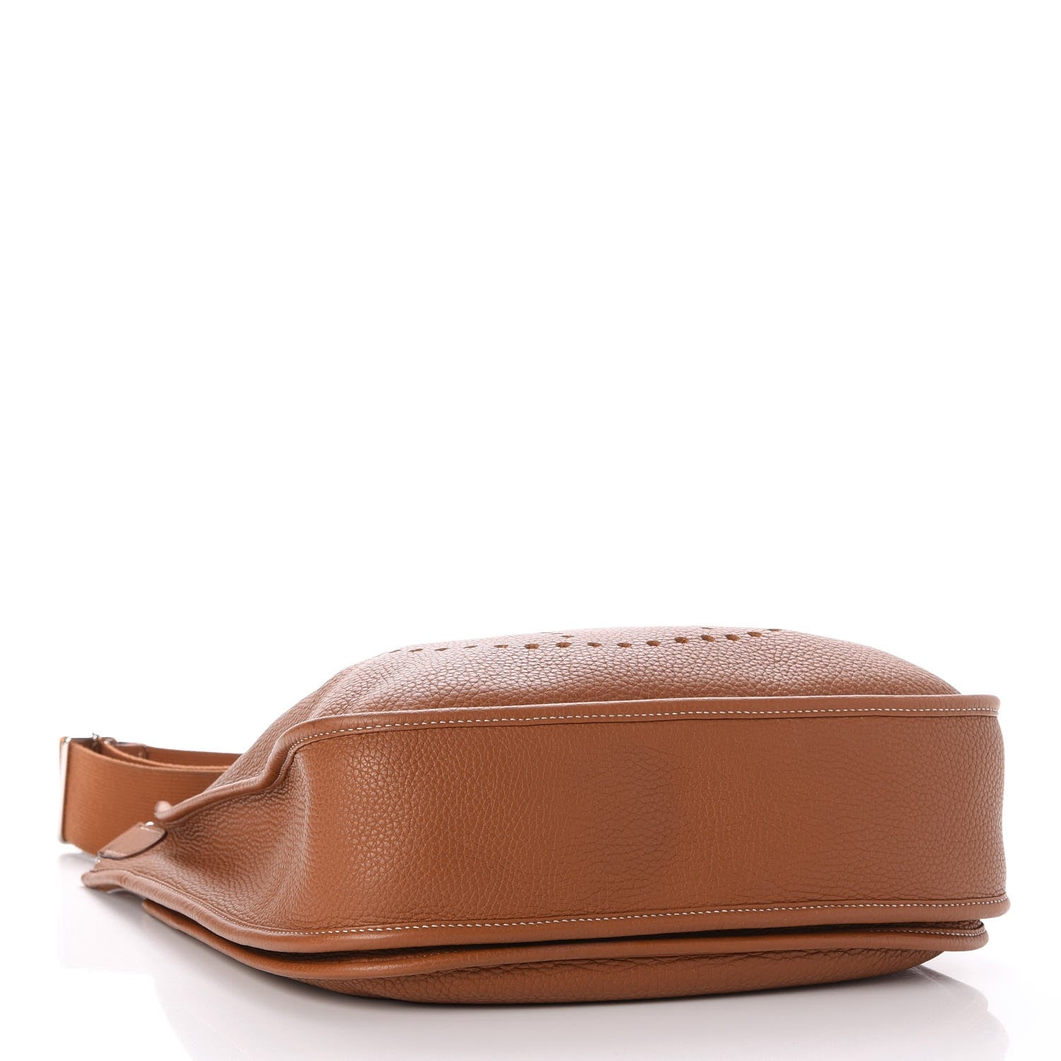 Hermes Taurillon Clemence Evelyne III PM Gold 4 of 8