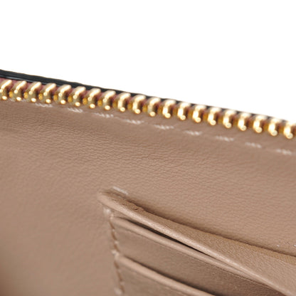 Chloe Grained Calfskin Marcie Long Zip Around Wallet Dark Velvet 7 of 9