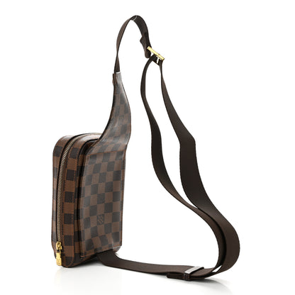 Louis Vuitton LOUIS VUITTON Damier Ebene Geronimos 3 of 10