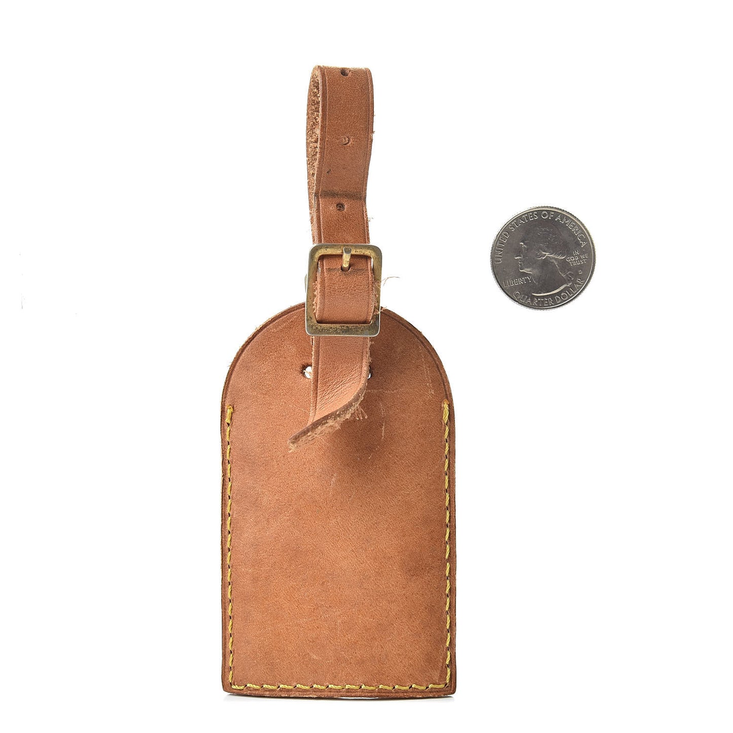 Vachetta Luggage Tag