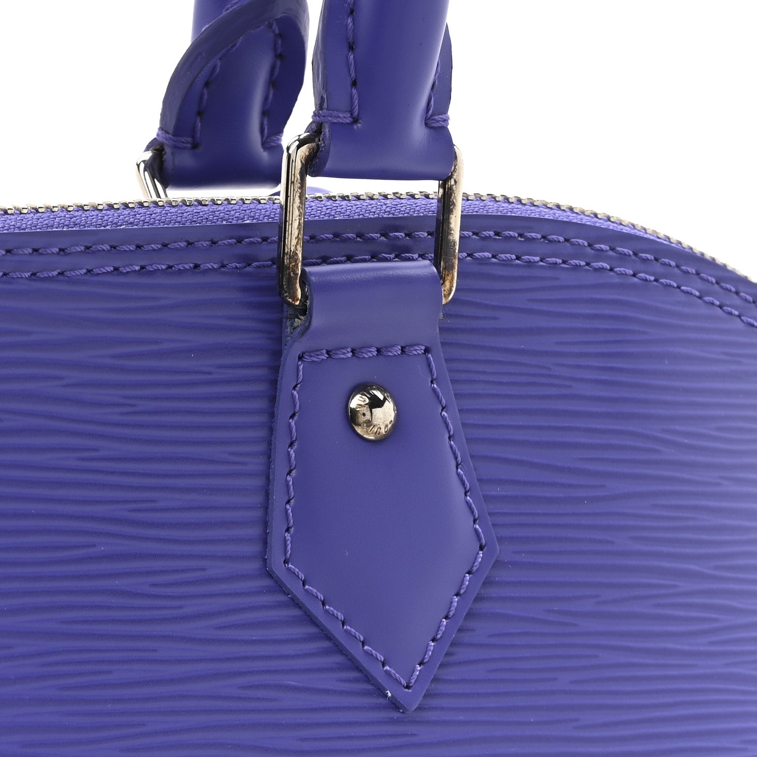 Louis Vuitton Epi Alma GM Figue 8 of 10