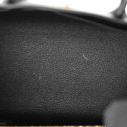 Hermes Madame Calfskin Birkin Sellier 30 Black 5 of 11