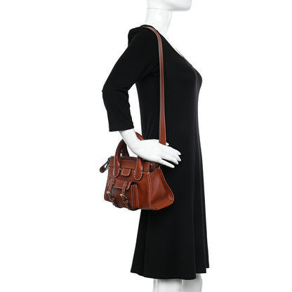 Chloe Buffalo Mini Edith Sepia Brown 2 of 9