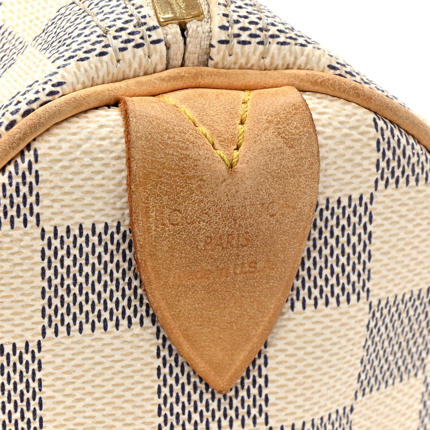Louis Vuitton Damier Azur Speedy 25 6 of 16