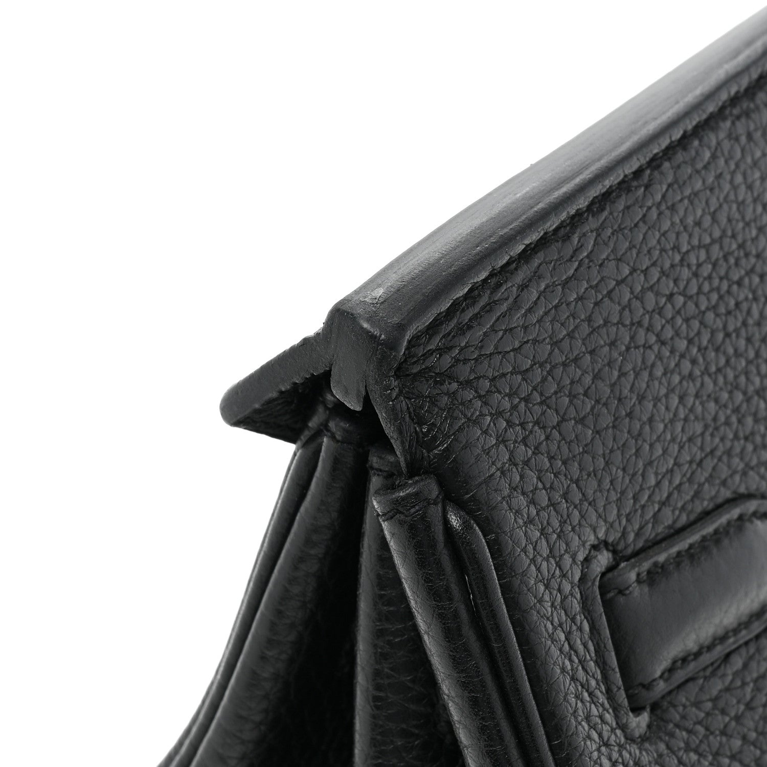 Hermes Taurillon Clemence Birkin 40 Black 17 of 17
