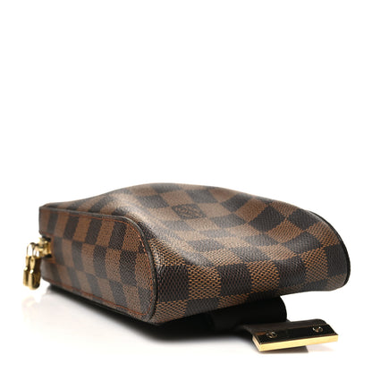 Louis Vuitton Damier Ebene Geronimos 3 of 8