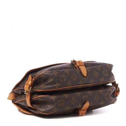 Louis Vuitton Monogram Saumur 30 4 of 11