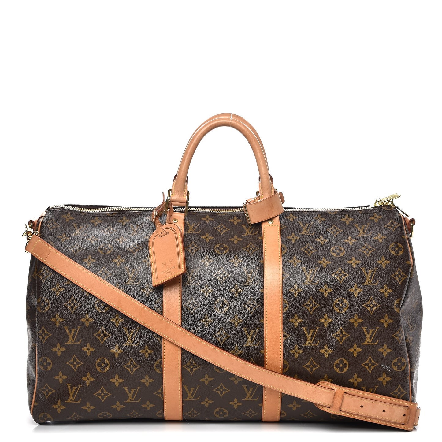 Monogram Keepall Bandouliere 50