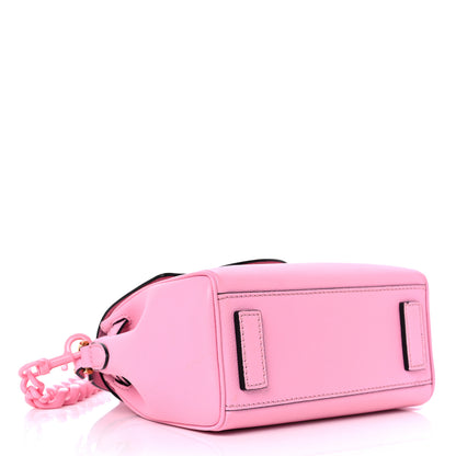 Versace Grained Calfskin Small La Medusa Top Handle Bag Pink 4 of 10