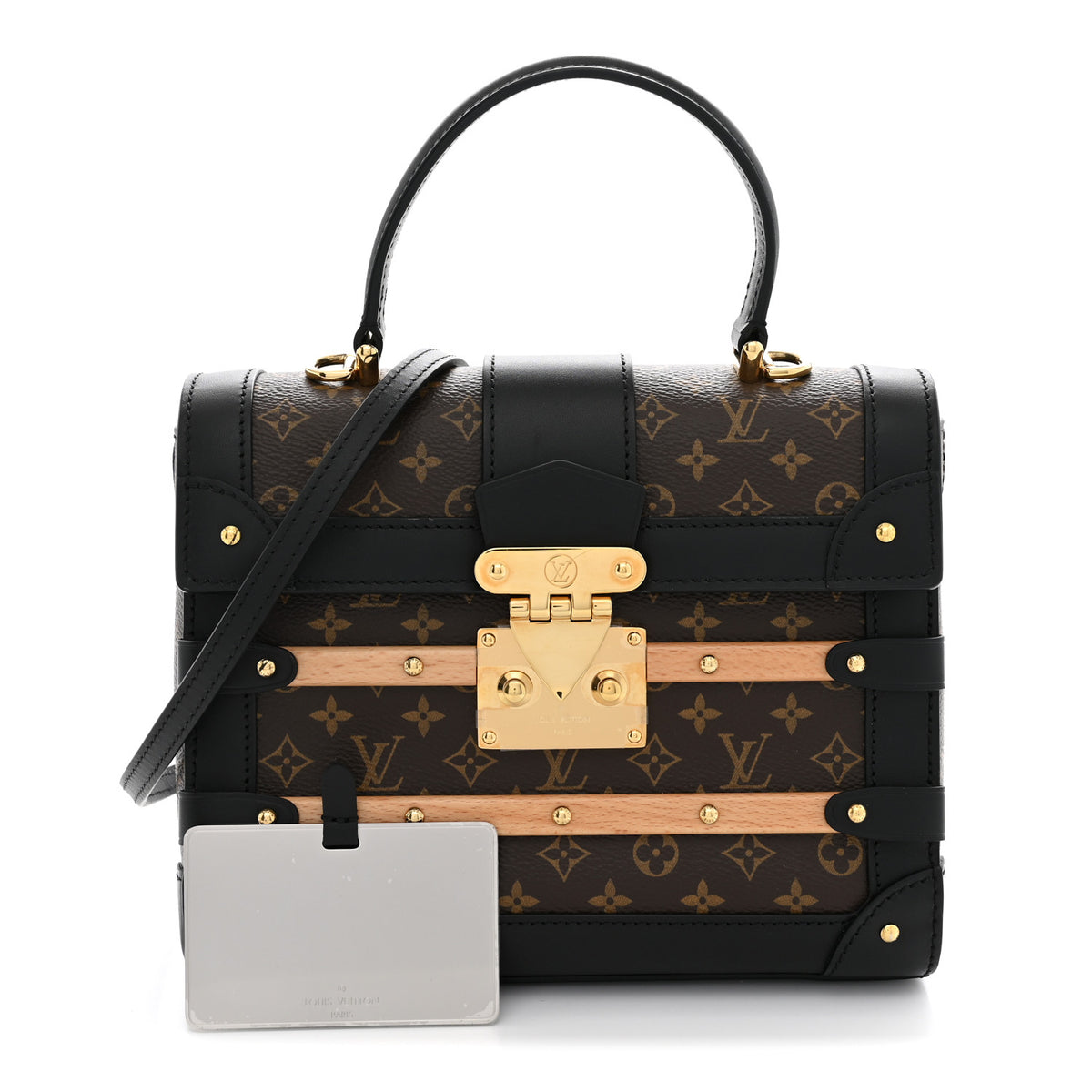 Monogram Trianon Black