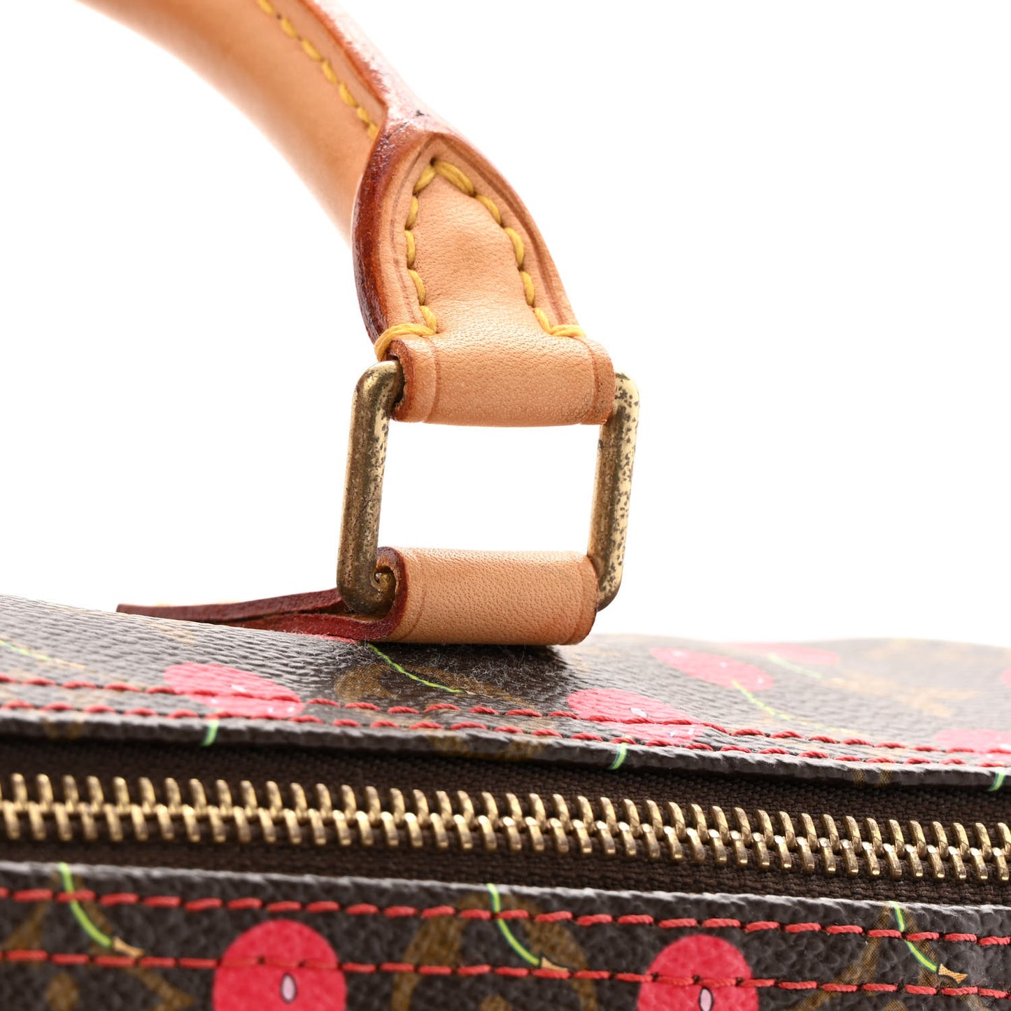 Monogram Cerises Speedy 25