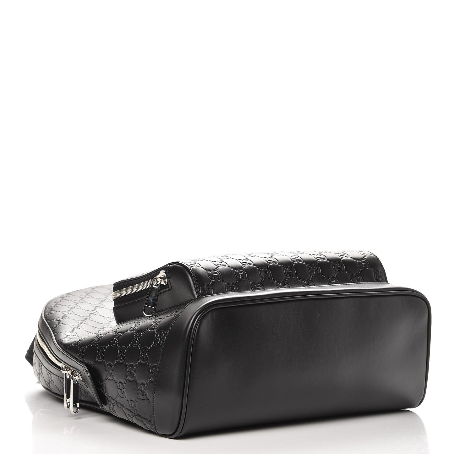 Guccissima Signature Day Backpack Black
