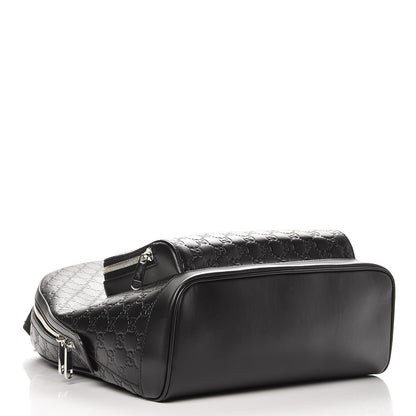 Gucci Guccissima Signature Day Backpack Black 4 of 7