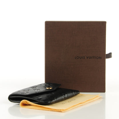 Louis Vuitton Empreinte Key Pouch Black 4 of 7