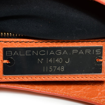 Balenciaga Agneau City Tangerine 7 of 10