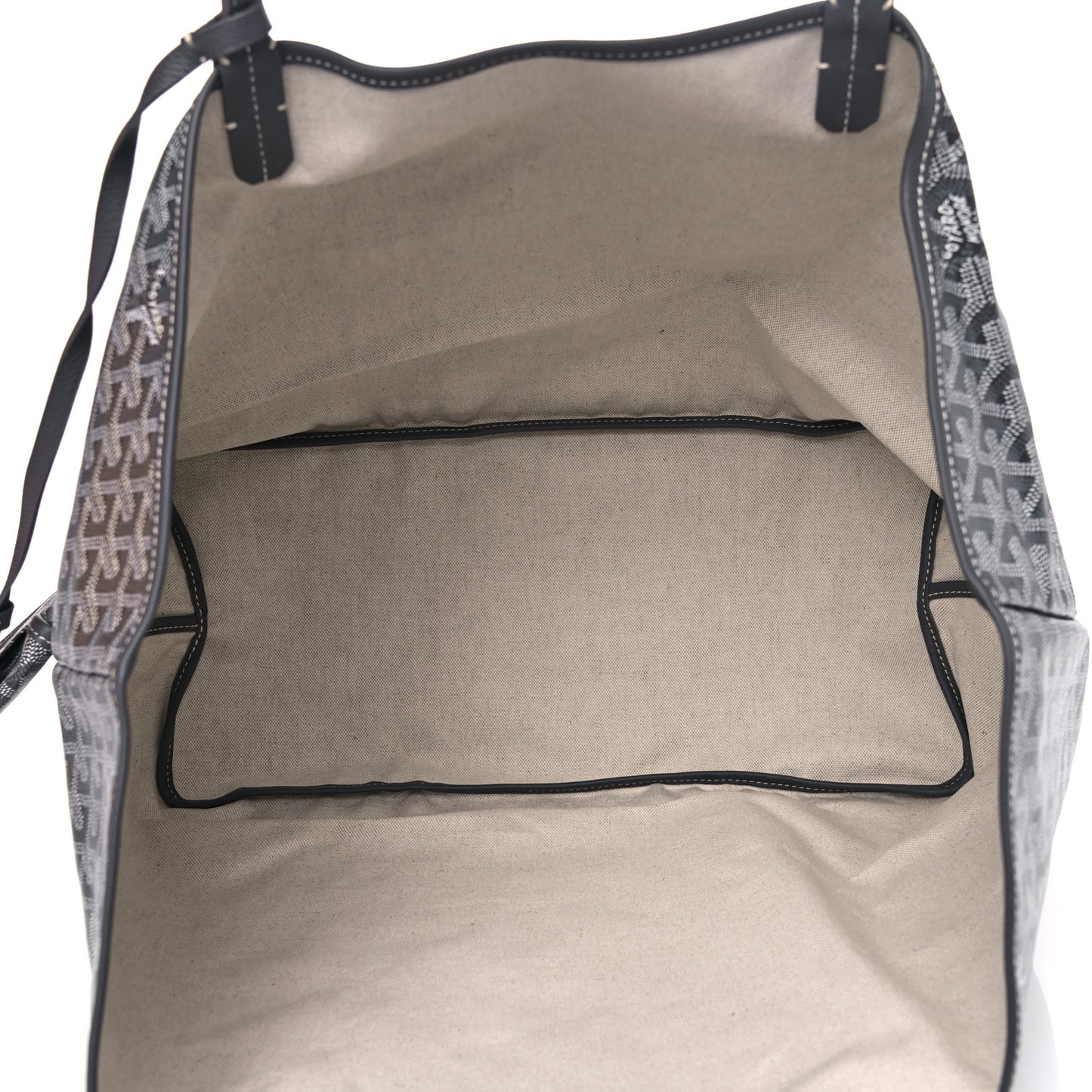 Goyardine Saint Louis GM Grey