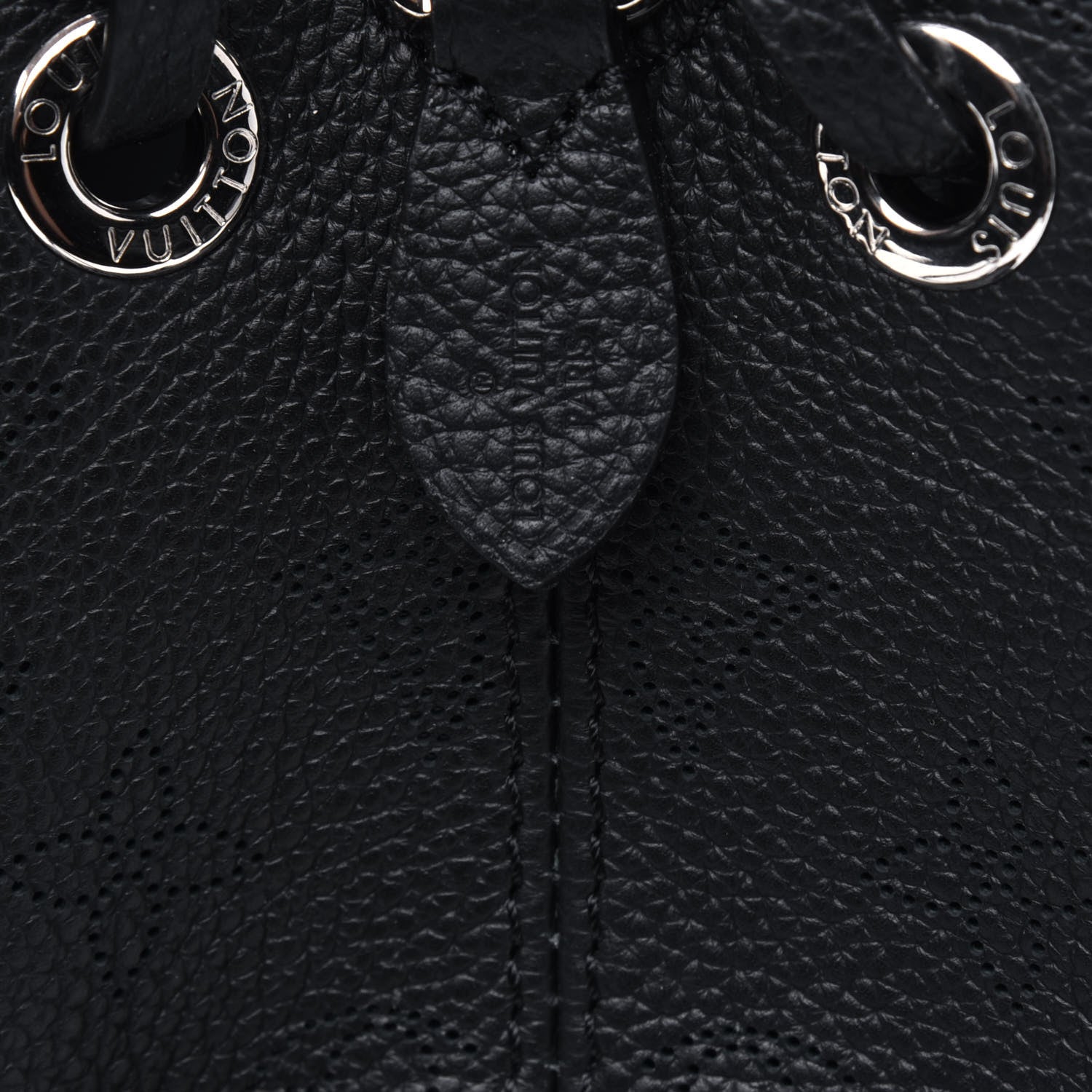 Louis Vuitton Mahina Bella Black 6 of 12