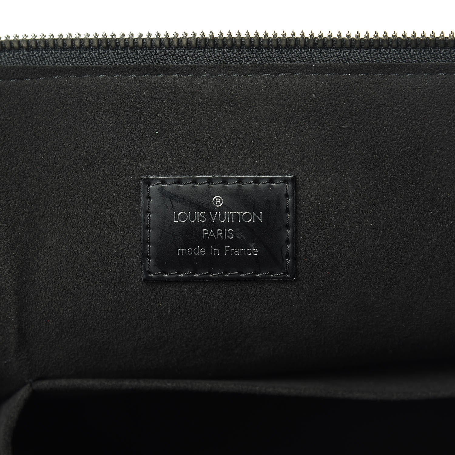 Louis Vuitton Epi Alma GM Black 6 of 15
