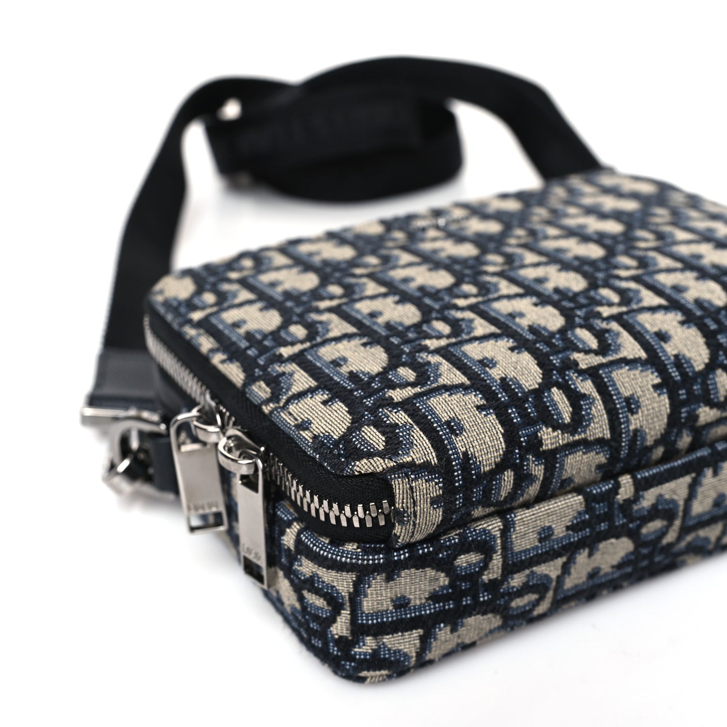 Oblique Pouch Navy Blue