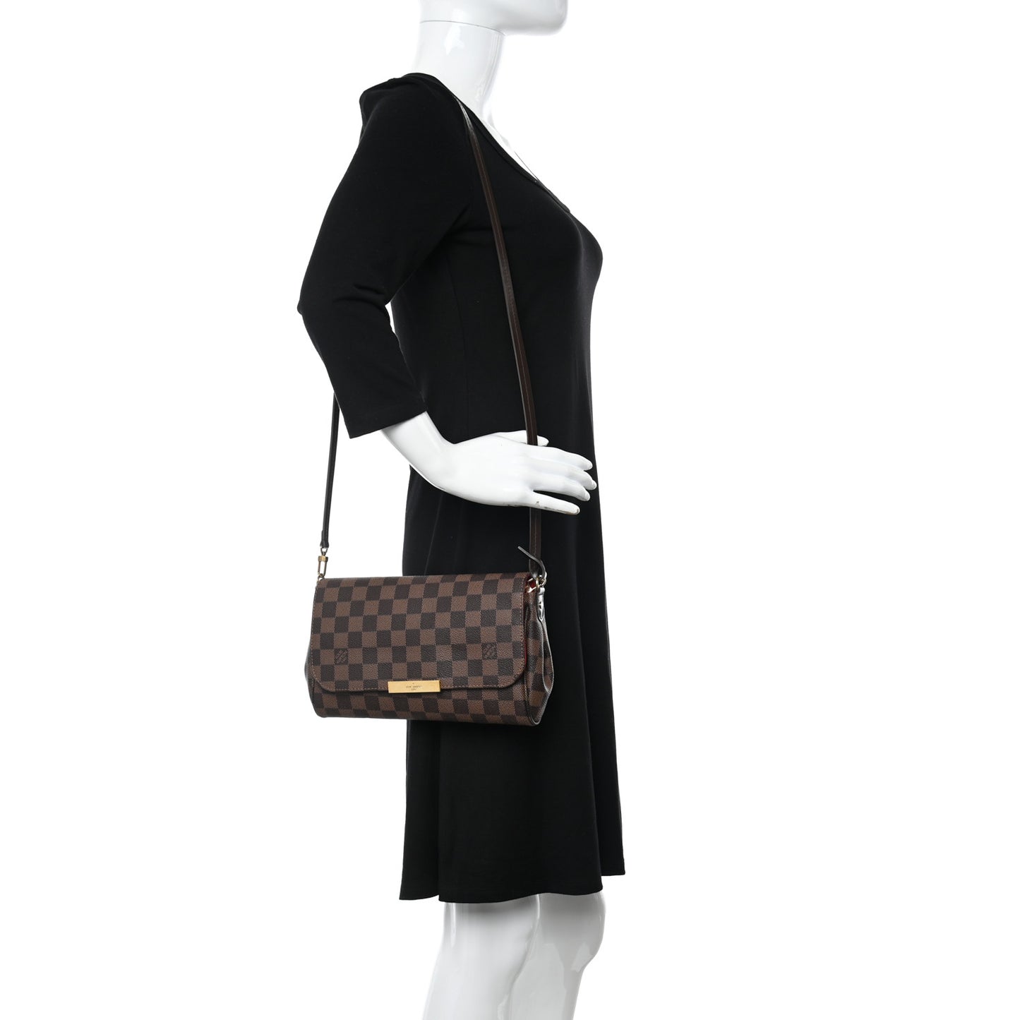 Damier Ebene Favorite MM