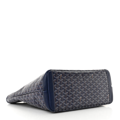 Goyard Goyardine Artois MM Navy 4 of 10