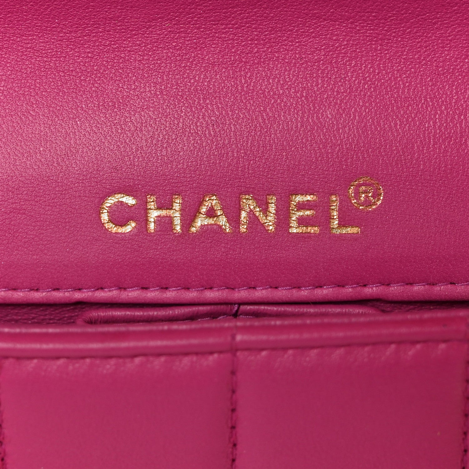 Chanel Lambskin East West Chocolate Bar Flap Pink 8 of 10