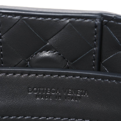 Bottega Veneta Suede Intrecciato Small Andiamo Shoulder Bag Cloudy Indigo 6 of 9